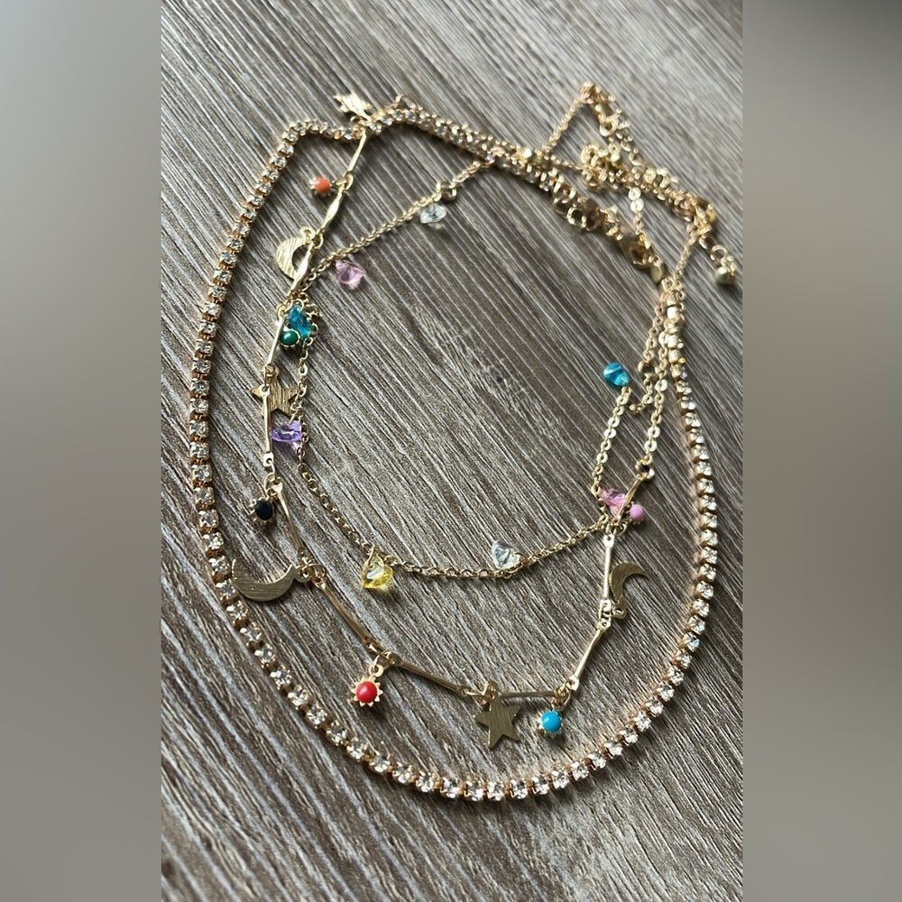 Stackable necklace A178  - Picture 3 of 3